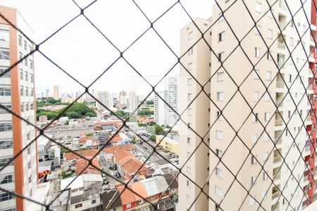 Vista Varanda da Sala de apartamento para alugar com 2 quartos, 48m² em Mooca, São Paulo
