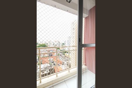 Varanda da Sala de apartamento para alugar com 2 quartos, 48m² em Mooca, São Paulo