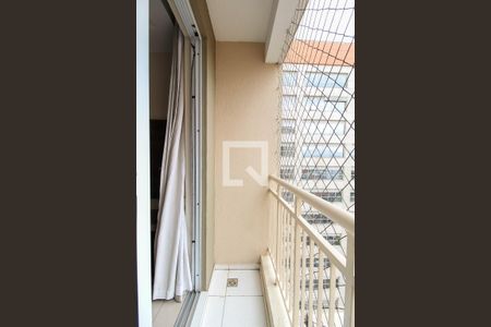 Varanda da Sala de apartamento para alugar com 2 quartos, 48m² em Mooca, São Paulo