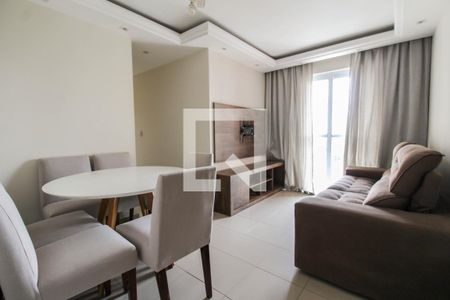 Sala de apartamento para alugar com 2 quartos, 48m² em Mooca, São Paulo