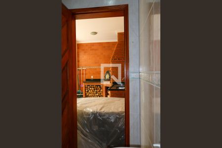 Casa à venda com 602m², 4 quartos e 9 vagasBanheiro Área Goumert