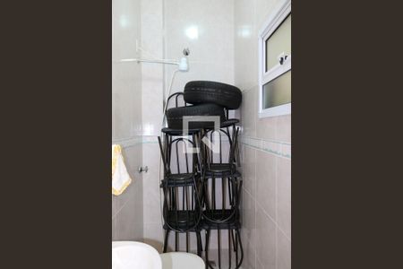 Casa à venda com 602m², 4 quartos e 9 vagasBanheiro Área Goumert