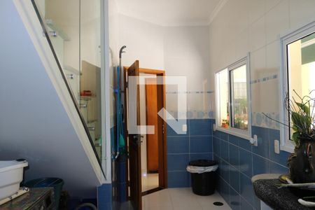 Casa à venda com 602m², 4 quartos e 9 vagasÁrea de Serviço