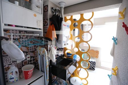 Studio para alugar com 49m², 1 quarto e 1 vaga Studio para alugar com 49m², 1 quarto e 1 vagaÁrea de Serviço