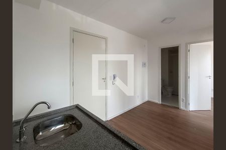Sala/Cozinha de apartamento para alugar com 2 quartos, 32m² em Água Branca, São Paulo