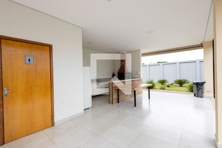 Casa de condomínio para alugar com 197m², 3 quartos e 4 vagas Casa de condomínio para alugar com 197m², 3 quartos e 4 vagasÁrea comum - Churrasqueira