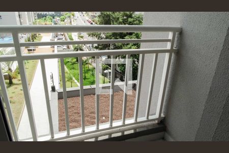 Varanda da Sala de apartamento à venda com 2 quartos, 49m² em Jaguaribe, Osasco