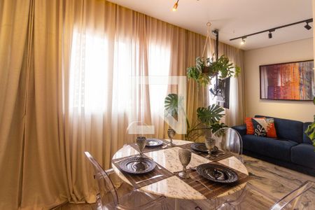 Sala de apartamento à venda com 1 quarto, 34m² em Cambuci, São Paulo