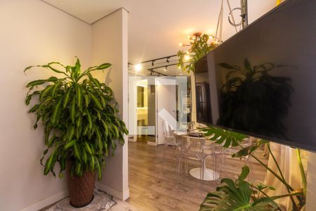 Sala de apartamento à venda com 1 quarto, 34m² em Cambuci, São Paulo