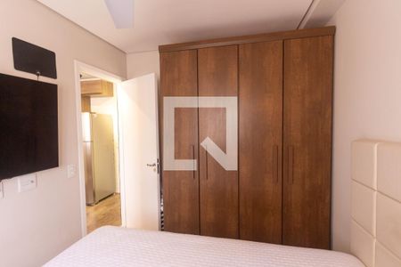 Quarto de apartamento à venda com 1 quarto, 34m² em Cambuci, São Paulo