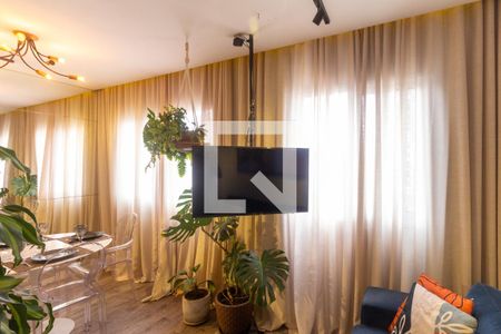 Sala de apartamento à venda com 1 quarto, 34m² em Cambuci, São Paulo