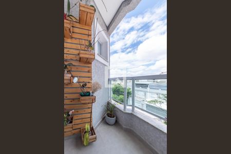 Apartamento à venda com 150m², 3 quartos e 2 vagasSacada da Suíte 1