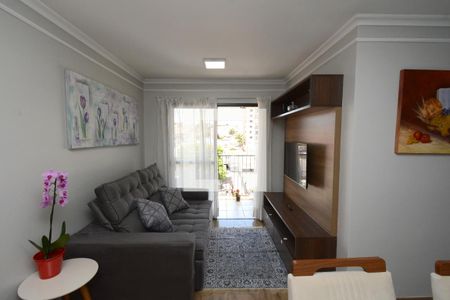 Sala de apartamento para alugar com 2 quartos, 54m² em Jardim Prudência, São Paulo