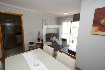 Sala de apartamento para alugar com 2 quartos, 54m² em Jardim Prudência, São Paulo