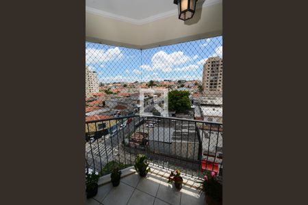 Varanda da Sala de apartamento para alugar com 2 quartos, 54m² em Jardim Prudência, São Paulo