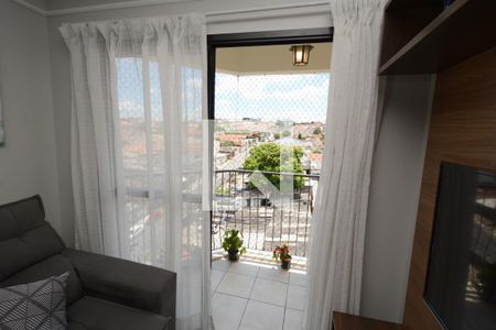 Varanda da Sala de apartamento para alugar com 2 quartos, 54m² em Jardim Prudência, São Paulo