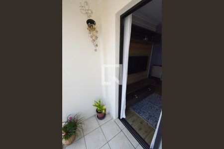 Varanda da Sala de apartamento para alugar com 2 quartos, 54m² em Jardim Prudência, São Paulo