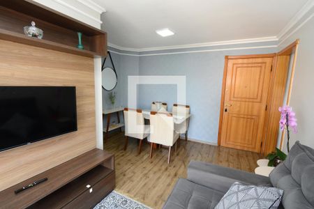 Sala de apartamento para alugar com 2 quartos, 54m² em Jardim Prudência, São Paulo