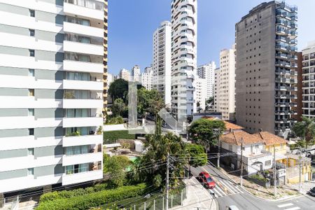 Apartamento para alugar com 262m², 2 quartos e 2 vagas Apartamento para alugar com 262m², 2 quartos e 2 vagasVista da Varanda da Sala