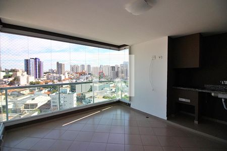 Sala Sacada de apartamento para alugar com 3 quartos, 132m² em Jardim do Mar, São Bernardo do Campo