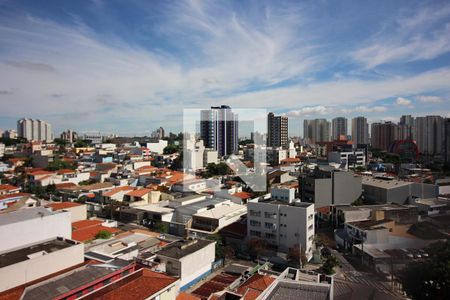 Sala Sacada Vista  de apartamento para alugar com 3 quartos, 132m² em Jardim do Mar, São Bernardo do Campo