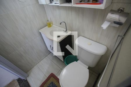 Casa à venda com 86m², 2 quartos e sem vagaBanheiro da Suíte