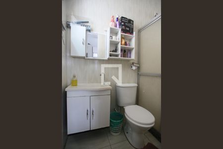 Casa à venda com 86m², 2 quartos e sem vagaBanheiro da Suíte