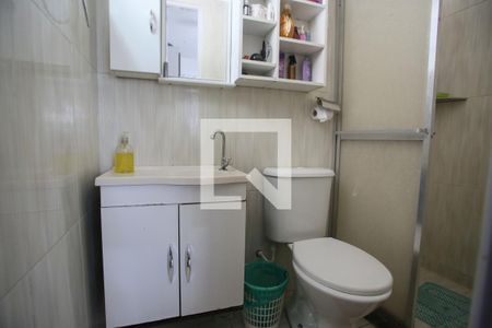 Casa à venda com 86m², 2 quartos e sem vagaBanheiro da Suíte