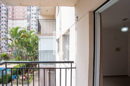 Varanda da Sala de apartamento para alugar com 3 quartos, 64m² em Centro, Diadema