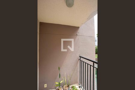 Varanda da Sala de apartamento para alugar com 3 quartos, 64m² em Centro, Diadema