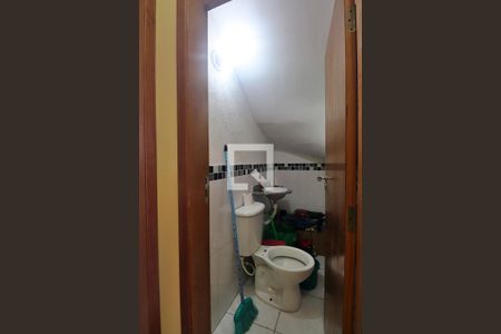 Casa de condomínio à venda com 82m², 2 quartos e 1 vagaLavabo