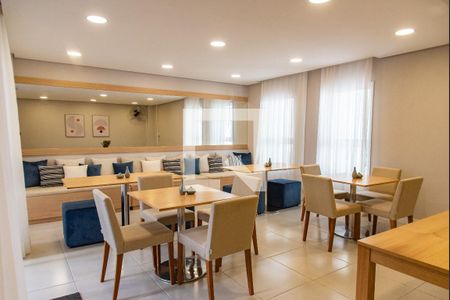 Apartamento à venda com 37m², 2 quartos e sem vaga Apartamento à venda com 37m², 2 quartos e sem vagaÁrea comum - Salão de festas