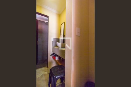 Apartamento à venda com 329m², 4 quartos e 4 vagas Apartamento à venda com 329m², 4 quartos e 4 vagasBanheiro de serviço