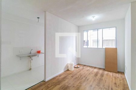 Sala de apartamento para alugar com 2 quartos, 47m² em Jardim Gilda Maria, São Paulo