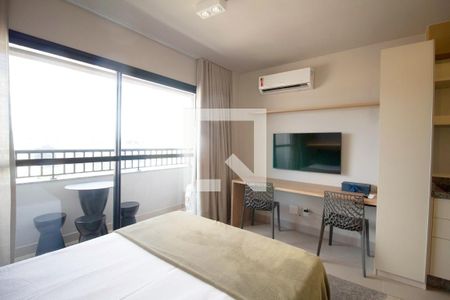 Suíte de kitnet/studio para alugar com 1 quarto, 25m² em Pinheiros, São Paulo