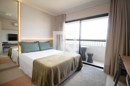 Suíte de kitnet/studio para alugar com 1 quarto, 25m² em Pinheiros, São Paulo