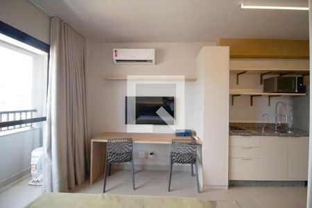 Suíte de kitnet/studio para alugar com 1 quarto, 25m² em Pinheiros, São Paulo