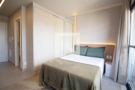 Suíte de kitnet/studio para alugar com 1 quarto, 25m² em Pinheiros, São Paulo