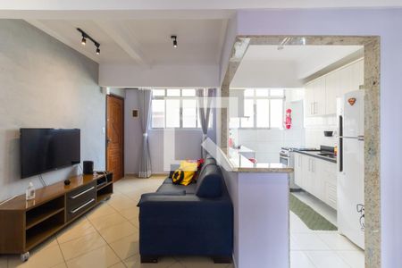 sala de apartamento à venda com 2 quartos, 51m² em Vila Mariana, São Paulo