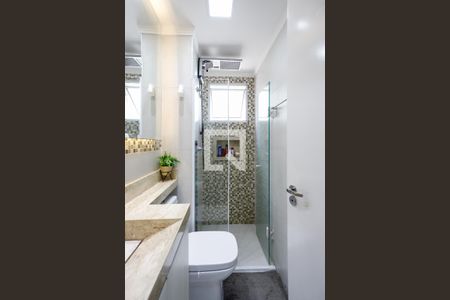 Apartamento à venda com 50m², 2 quartos e 1 vaga Apartamento à venda com 50m², 2 quartos e 1 vagaBanheiro