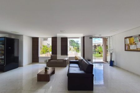 Apartamento à venda com 50m², 2 quartos e 1 vaga Apartamento à venda com 50m², 2 quartos e 1 vagaHall