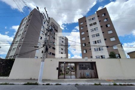 Apartamento à venda com 50m², 2 quartos e 1 vaga Apartamento à venda com 50m², 2 quartos e 1 vagaFachada