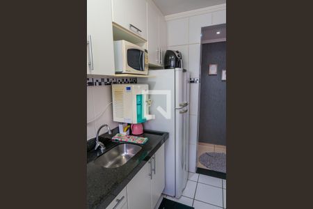 Apartamento à venda com 47m², 2 quartos e 1 vagaCozinha e Área de Serviço