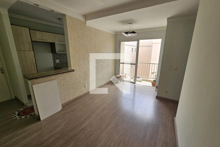 Sala de apartamento para alugar com 2 quartos, 55m² em Jardim Santa Izabel, Hortolândia