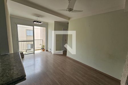 Sala de apartamento para alugar com 2 quartos, 55m² em Jardim Santa Izabel, Hortolândia