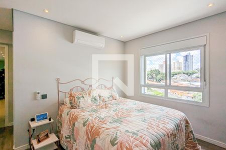 Quarto da suíte de apartamento à venda com 3 quartos, 96m² em Baeta Neves, São Bernardo do Campo