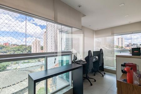 Varanda de apartamento à venda com 3 quartos, 96m² em Baeta Neves, São Bernardo do Campo