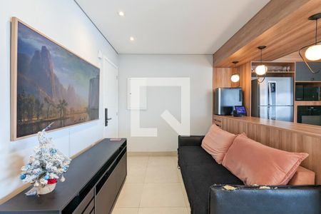 Sala de apartamento à venda com 3 quartos, 96m² em Baeta Neves, São Bernardo do Campo