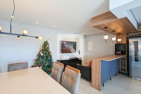 Sala de apartamento à venda com 3 quartos, 96m² em Baeta Neves, São Bernardo do Campo