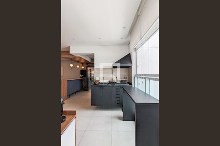 Varanda de apartamento à venda com 3 quartos, 96m² em Baeta Neves, São Bernardo do Campo